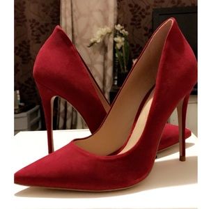 Red Cassedy-40 Aldo Pumps